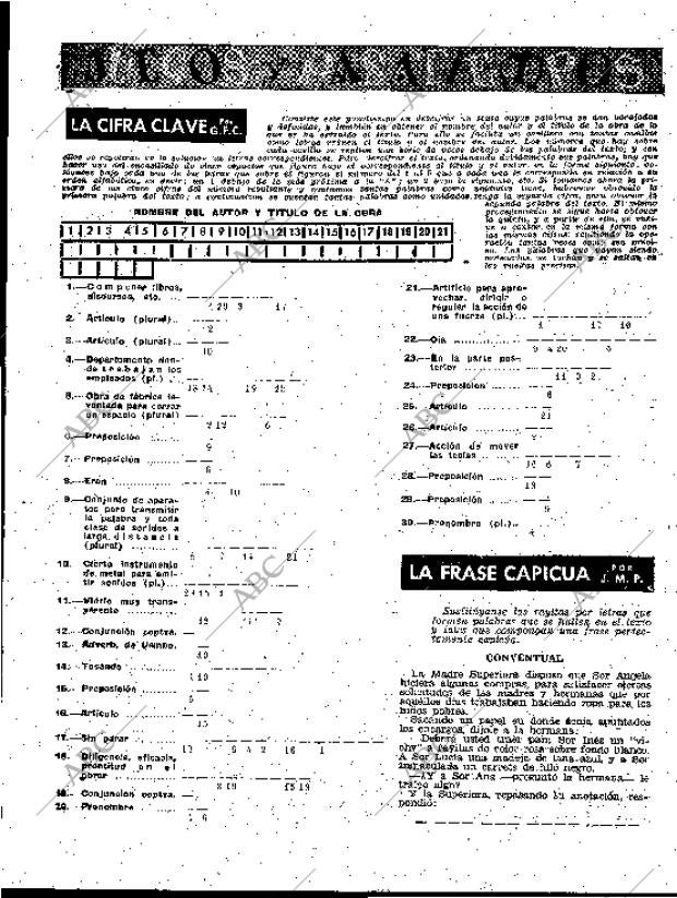 BLANCO Y NEGRO MADRID 07-03-1959 página 119