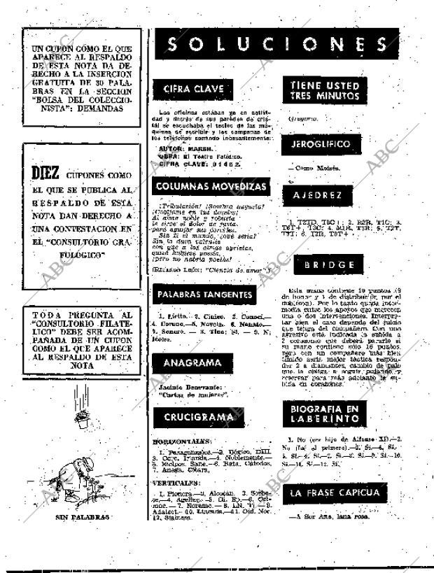 BLANCO Y NEGRO MADRID 07-03-1959 página 122