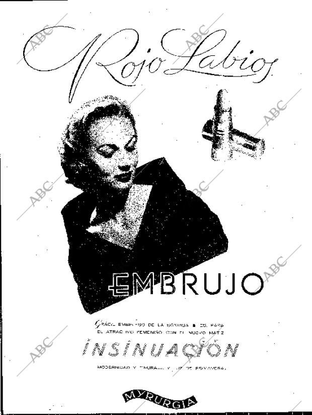 BLANCO Y NEGRO MADRID 07-03-1959 página 28