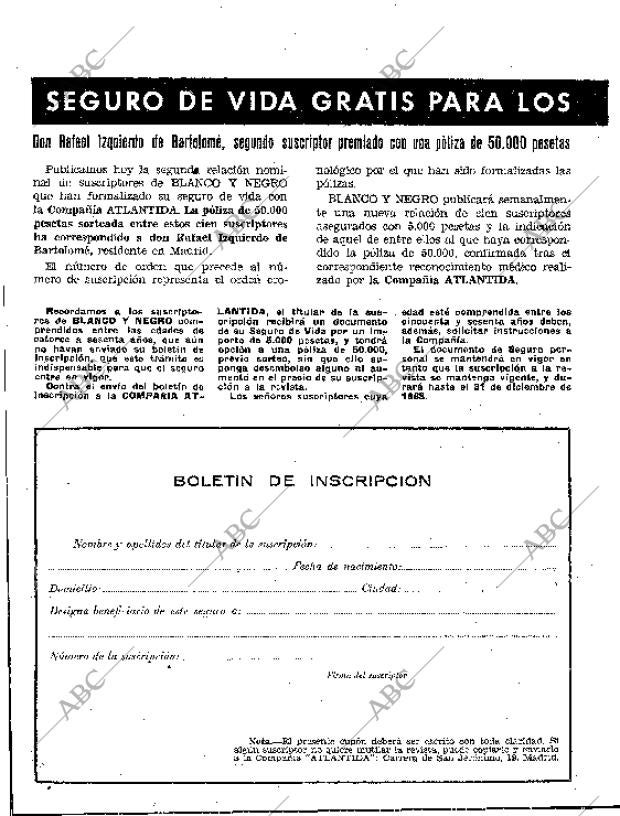 BLANCO Y NEGRO MADRID 07-03-1959 página 32