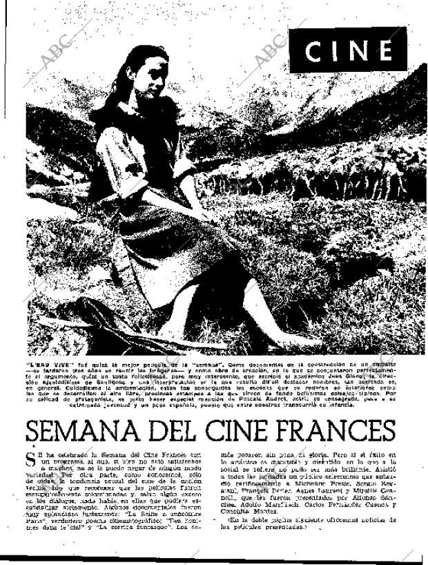 BLANCO Y NEGRO MADRID 07-03-1959 página 53