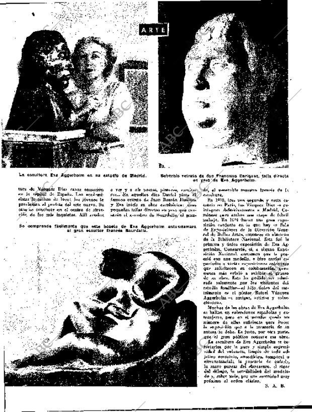 BLANCO Y NEGRO MADRID 07-03-1959 página 58