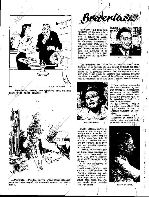 BLANCO Y NEGRO MADRID 07-03-1959 página 69