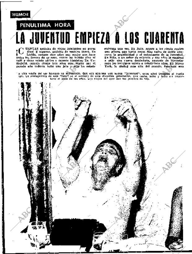 BLANCO Y NEGRO MADRID 07-03-1959 página 76