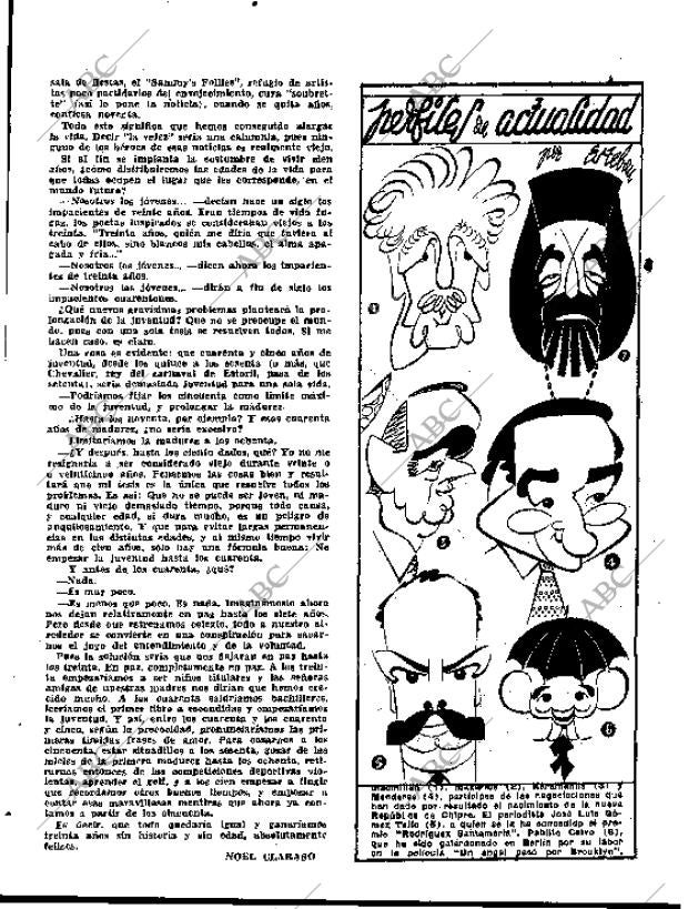 BLANCO Y NEGRO MADRID 07-03-1959 página 77