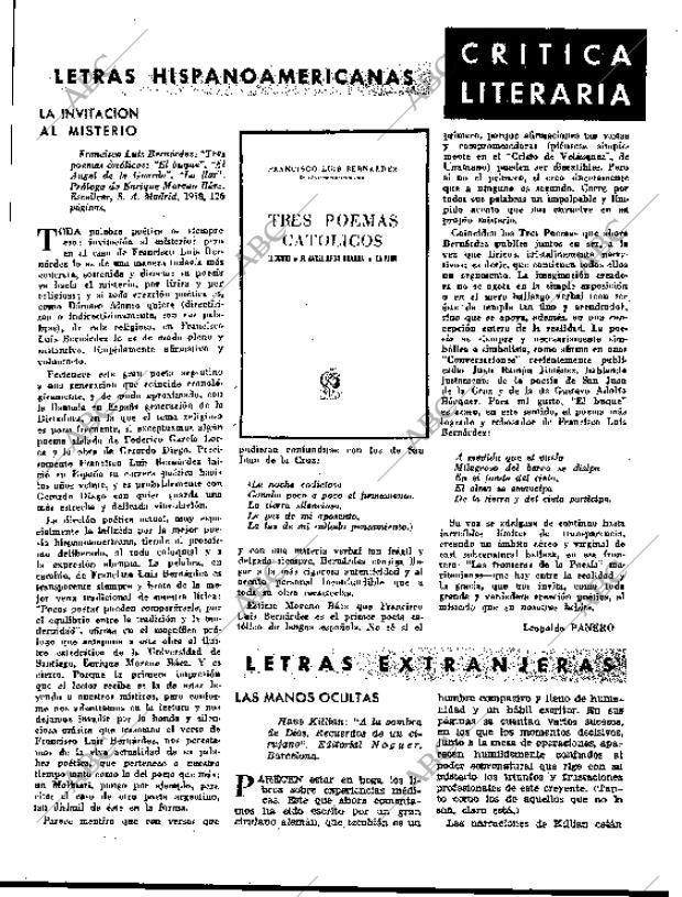 BLANCO Y NEGRO MADRID 07-03-1959 página 79