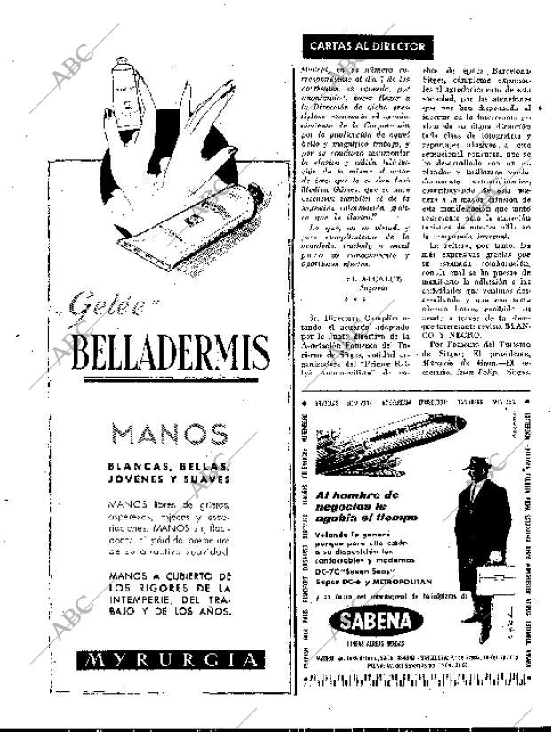 BLANCO Y NEGRO MADRID 07-03-1959 página 8