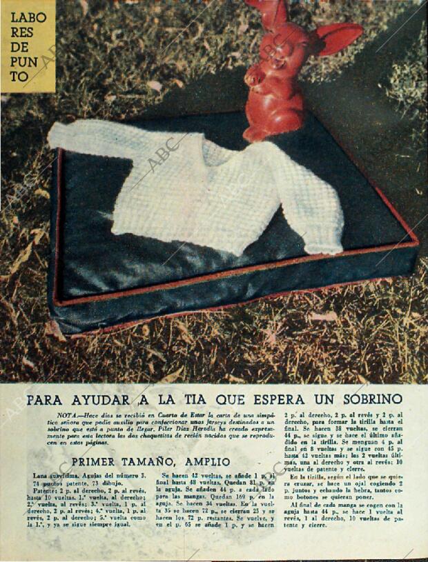 BLANCO Y NEGRO MADRID 07-03-1959 página 98