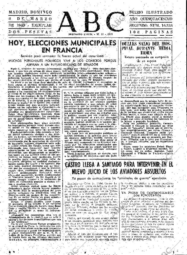 ABC MADRID 08-03-1959 página 63