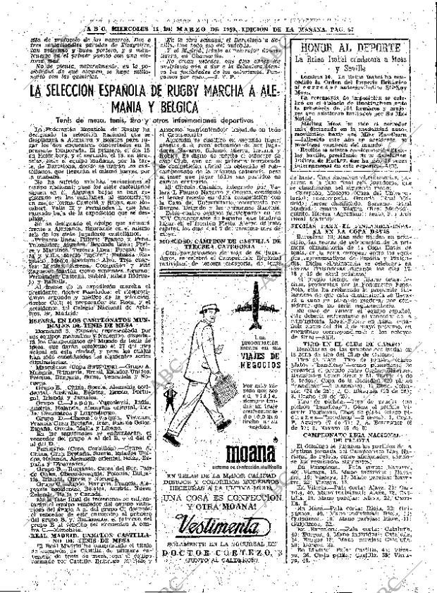ABC MADRID 11-03-1959 página 57