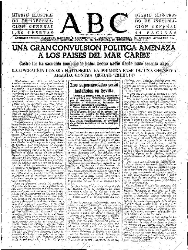 ABC SEVILLA 12-03-1959 página 15