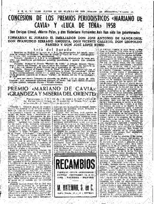 ABC SEVILLA 12-03-1959 página 23