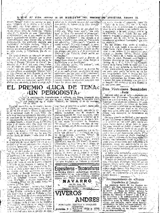 ABC SEVILLA 12-03-1959 página 25