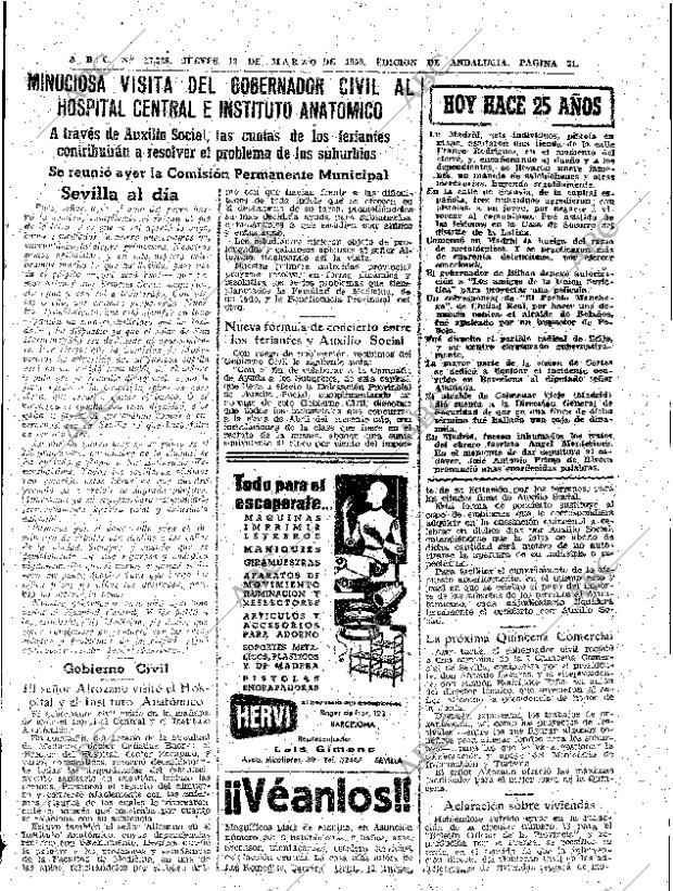 ABC SEVILLA 12-03-1959 página 31