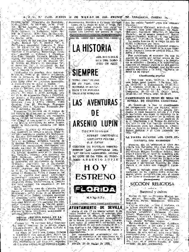 ABC SEVILLA 12-03-1959 página 34