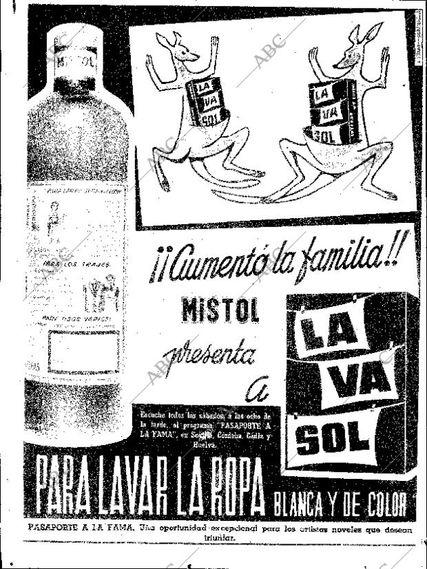 ABC SEVILLA 12-03-1959 página 4