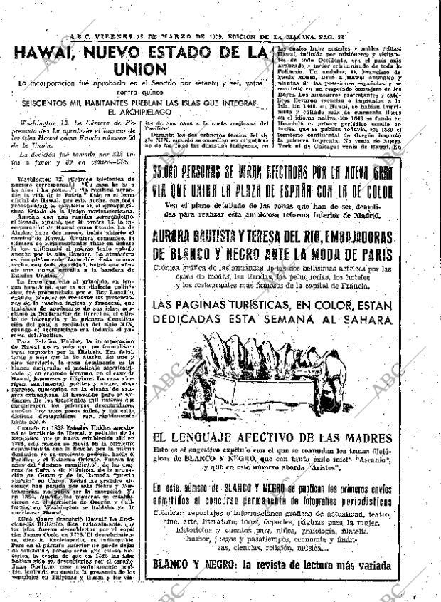 ABC MADRID 13-03-1959 página 33
