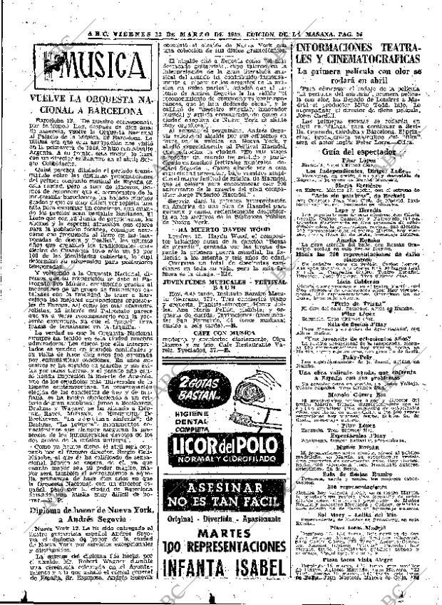 ABC MADRID 13-03-1959 página 56