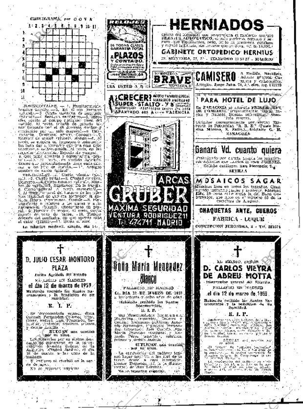 ABC MADRID 13-03-1959 página 67