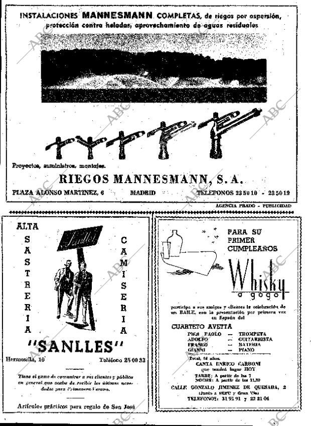 ABC MADRID 14-03-1959 página 20