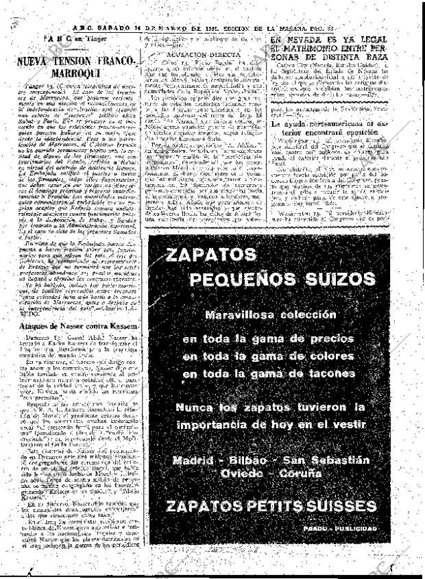 ABC MADRID 14-03-1959 página 33
