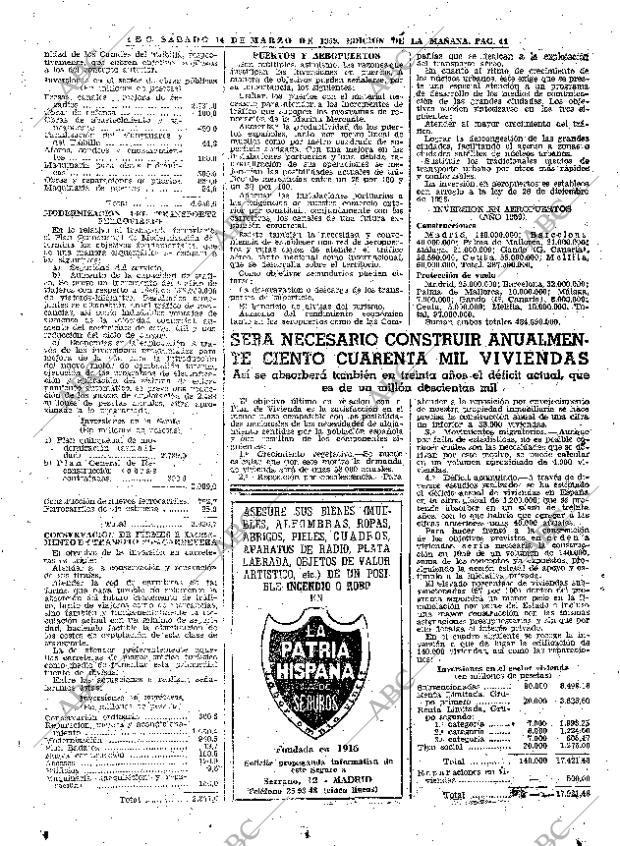 ABC MADRID 14-03-1959 página 44