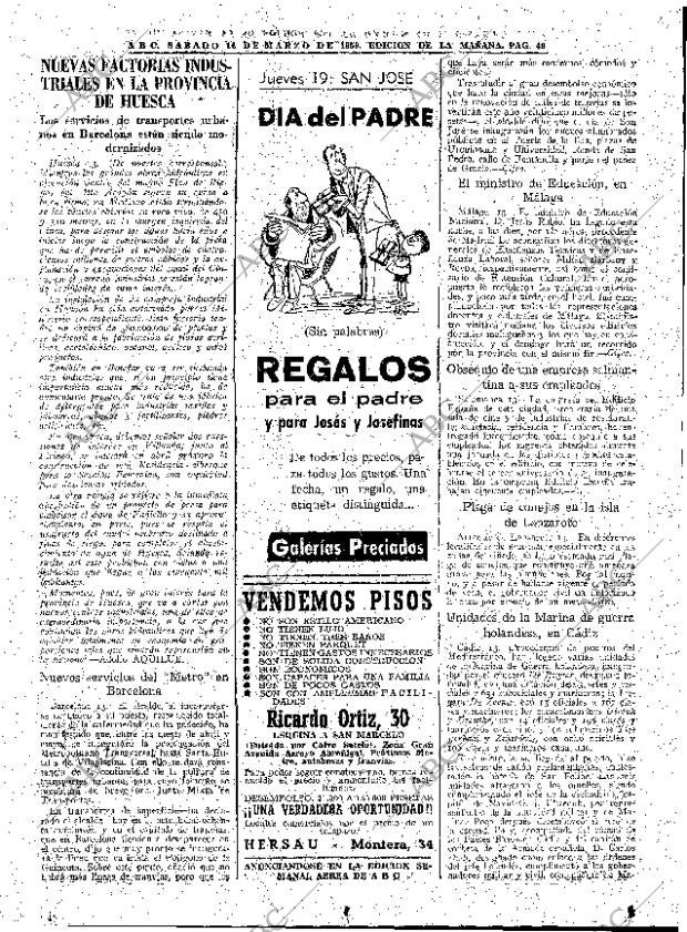 ABC MADRID 14-03-1959 página 49