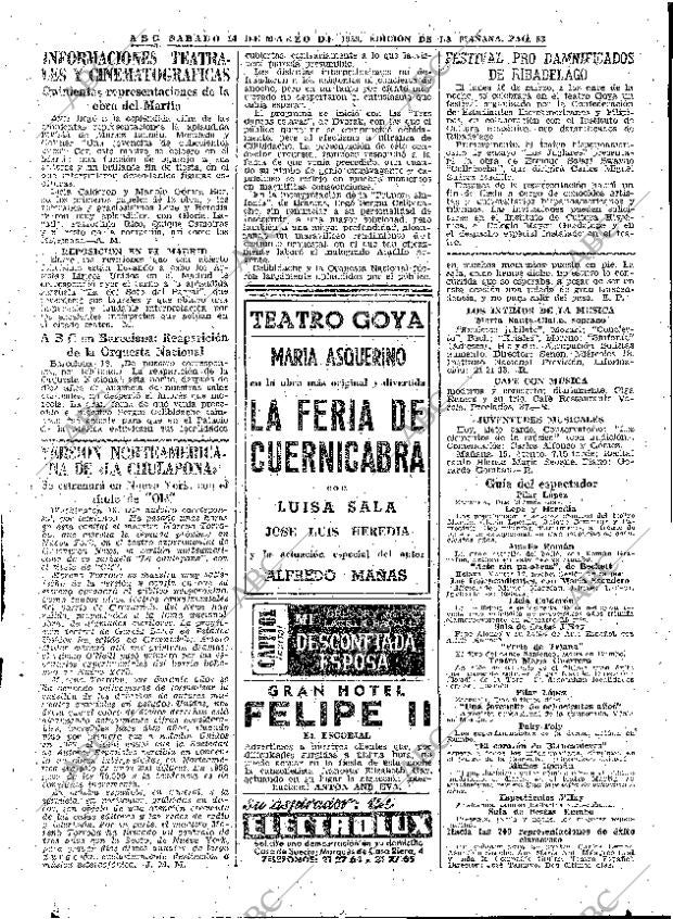 ABC MADRID 14-03-1959 página 63