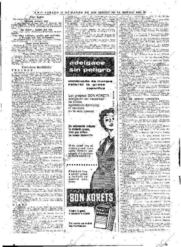 ABC MADRID 14-03-1959 página 64