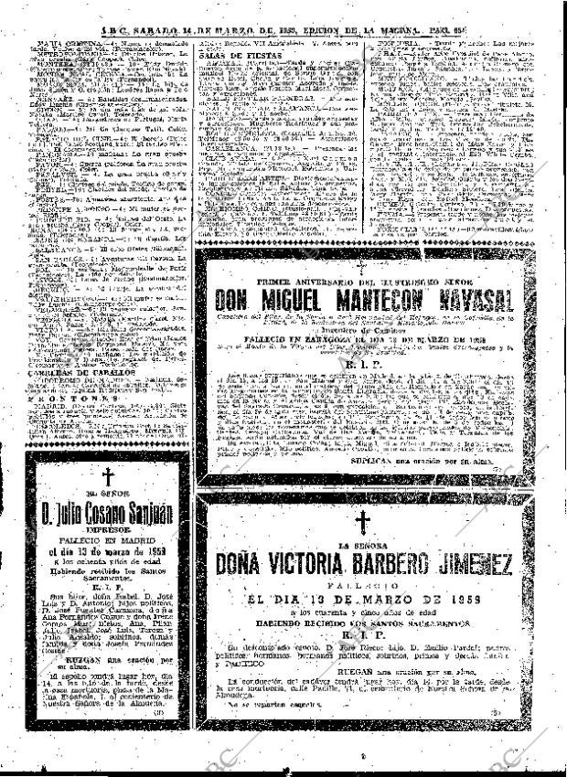 ABC MADRID 14-03-1959 página 65