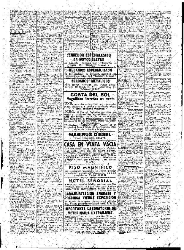 ABC MADRID 14-03-1959 página 69