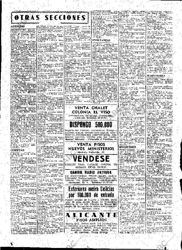 ABC MADRID 14-03-1959 página 70