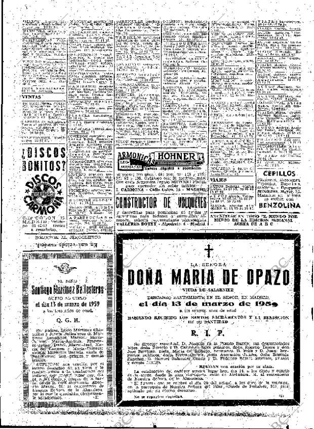 ABC MADRID 14-03-1959 página 72