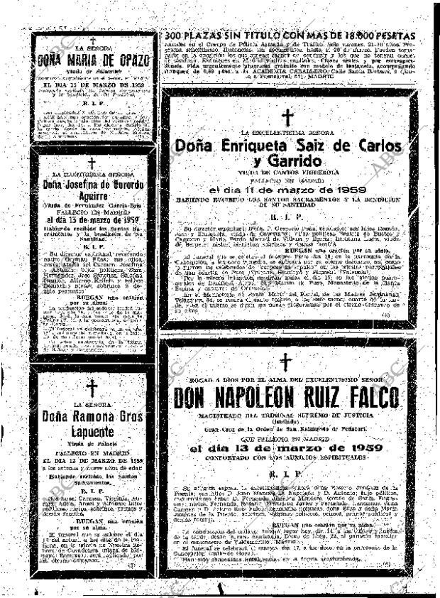 ABC MADRID 14-03-1959 página 73