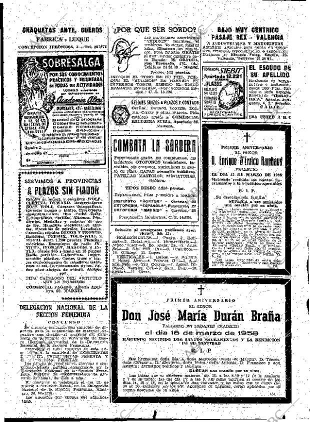 ABC MADRID 14-03-1959 página 74