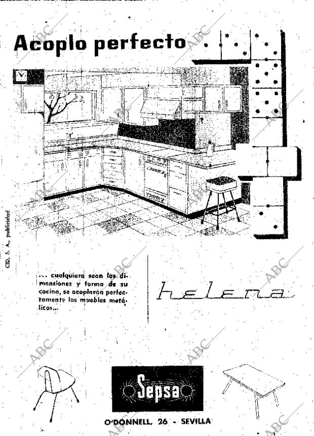 ABC SEVILLA 17-03-1959 página 14