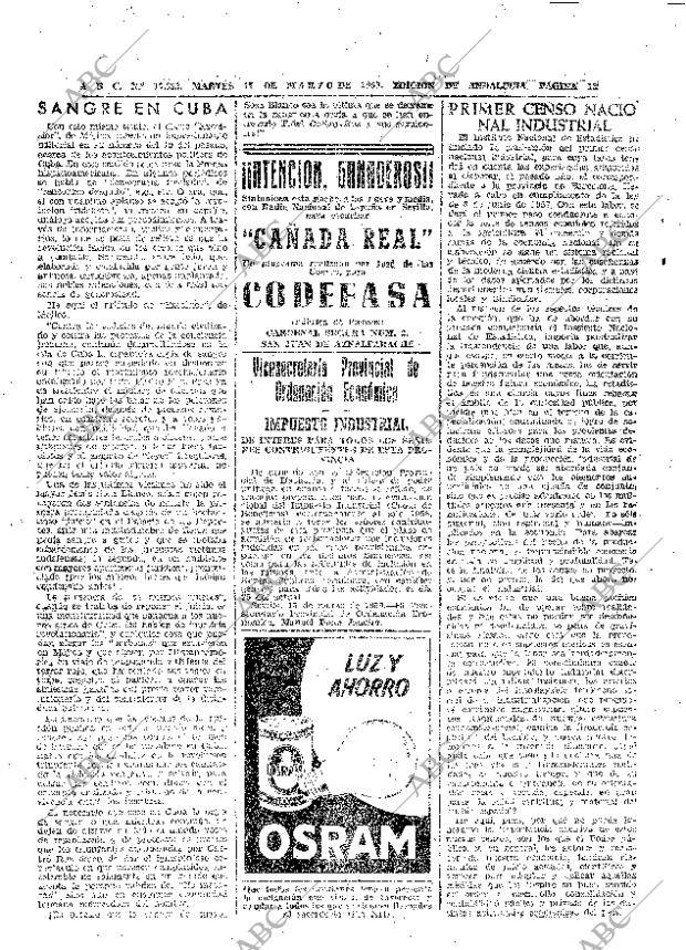 ABC SEVILLA 17-03-1959 página 18