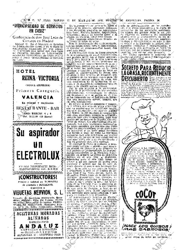 ABC SEVILLA 17-03-1959 página 26