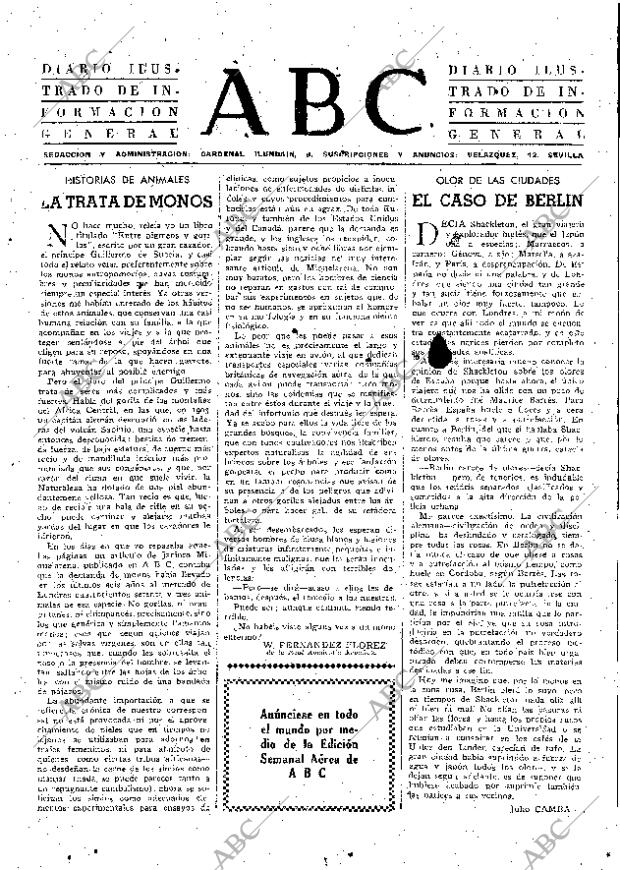 ABC SEVILLA 17-03-1959 página 3