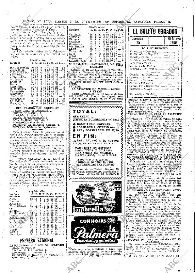 ABC SEVILLA 17-03-1959 página 35