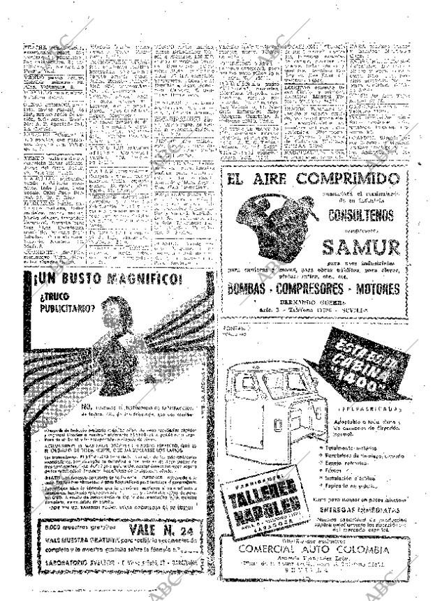 ABC SEVILLA 17-03-1959 página 44