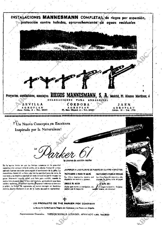 ABC SEVILLA 17-03-1959 página 6