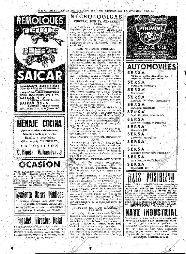 ABC MADRID 18-03-1959 página 64