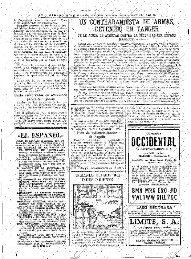 ABC MADRID 21-03-1959 página 38