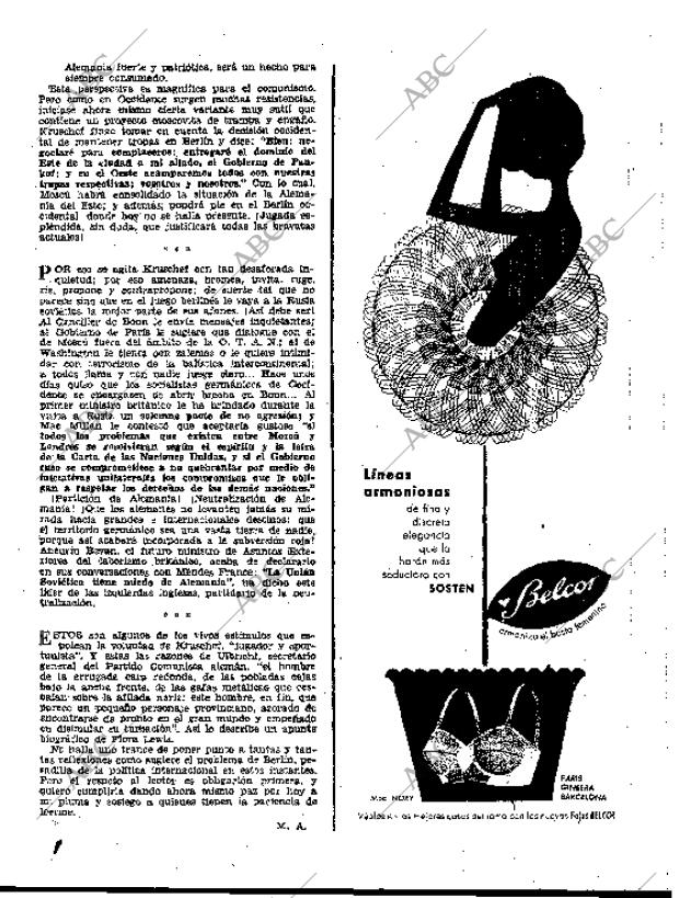 BLANCO Y NEGRO MADRID 21-03-1959 página 11