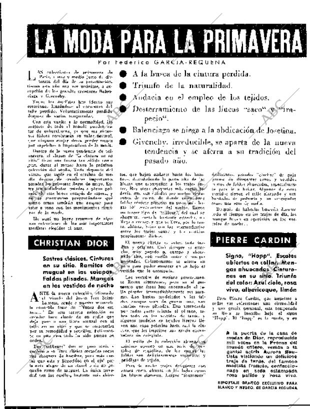 BLANCO Y NEGRO MADRID 21-03-1959 página 46