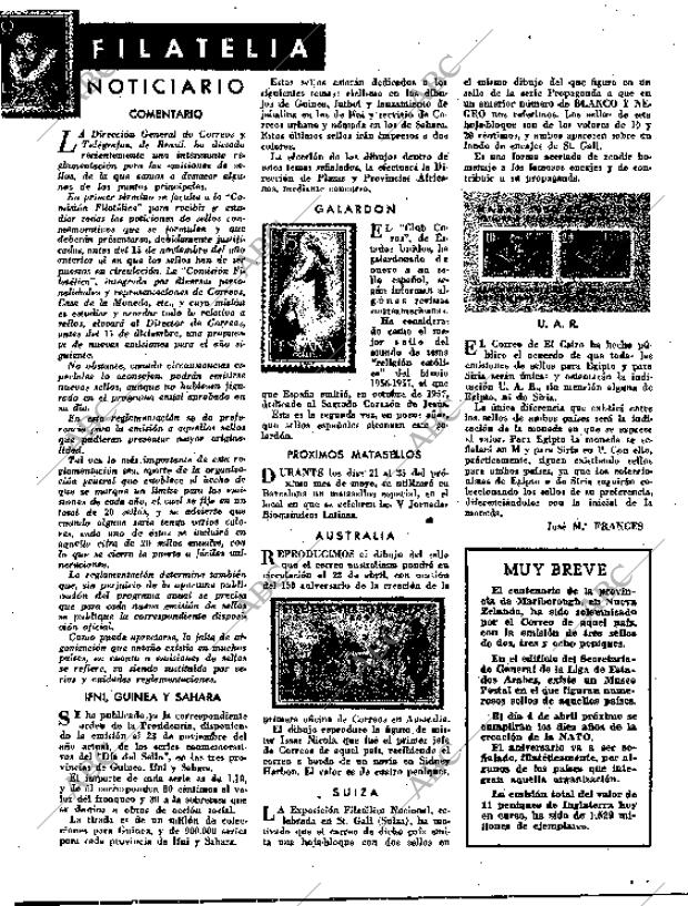 BLANCO Y NEGRO MADRID 21-03-1959 página 92