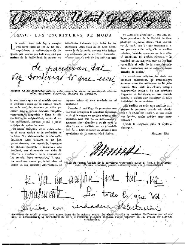 BLANCO Y NEGRO MADRID 21-03-1959 página 94