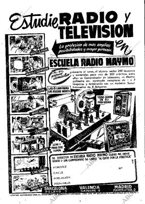 ABC SEVILLA 22-03-1959 página 19