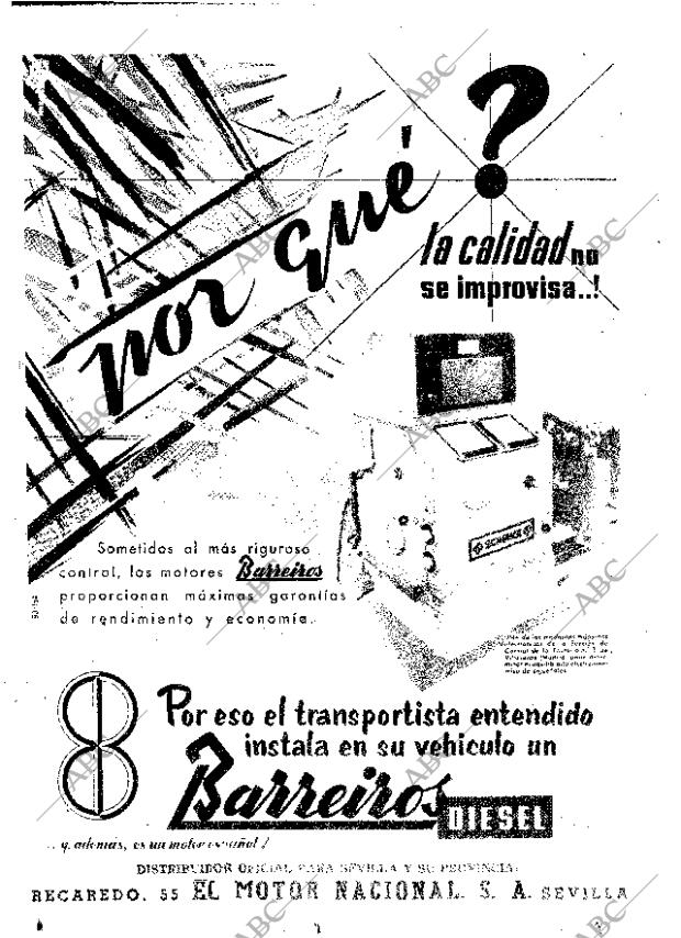 ABC SEVILLA 22-03-1959 página 32